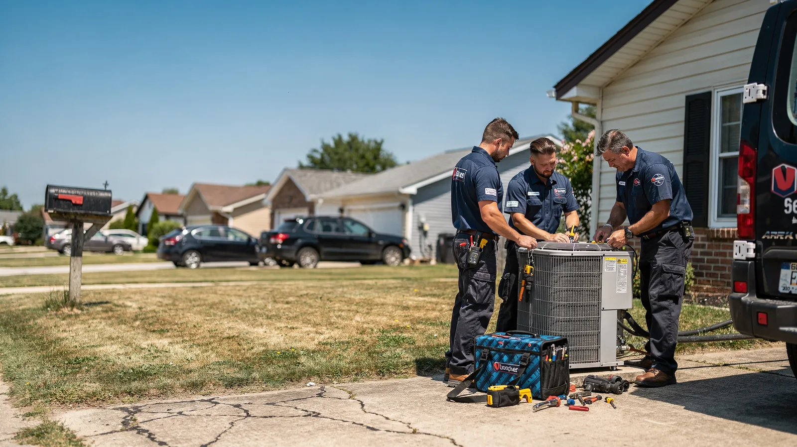 Hvac Repair in Etoile, TX near me